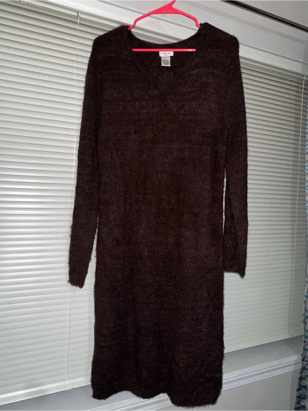 Tasha Polizzi Lexi Brown Dress